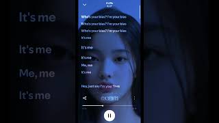 It's Me(by illit)chorus lyrics 💗✨#illit #kpop #itsme #music#trending #lyrics #hybelabels