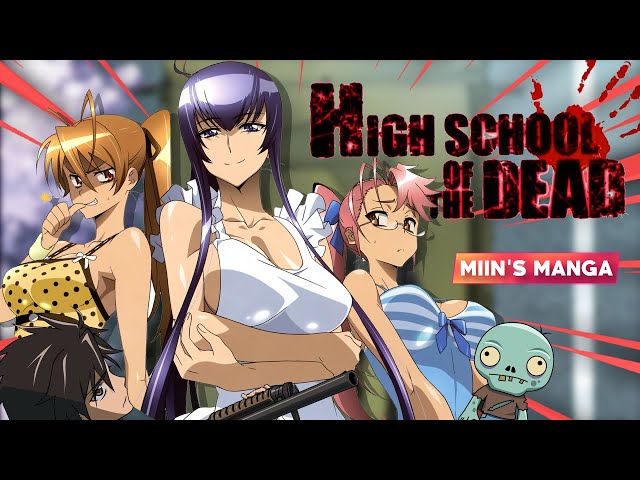 Stream High school of the dead full opening - fandub owo by Miiyako-Chan  Nyan
