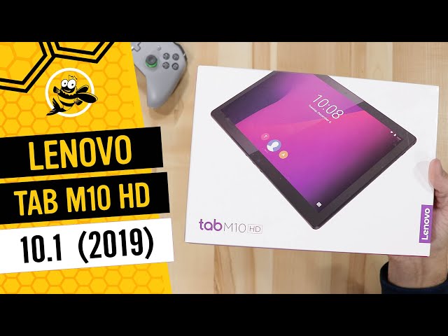 Lenovo Tab M10 HD (2019) Android 9 Tablet - First Impressions and