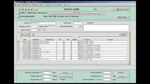 23. EN_PCM-M4-4 The Stock Card, an overview of the basics