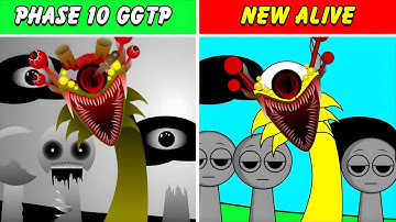 Incredibox Sprunki: Phase 10 GG-TP(new) But New Alive Version