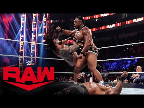 Big E vs. Roman Reigns vs. Bobby Lashley: Raw, Sept. 20, 2021