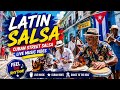Cuban Street Salsa Live Latin Music in Havana – Dance & Party Vibes | Exoduss