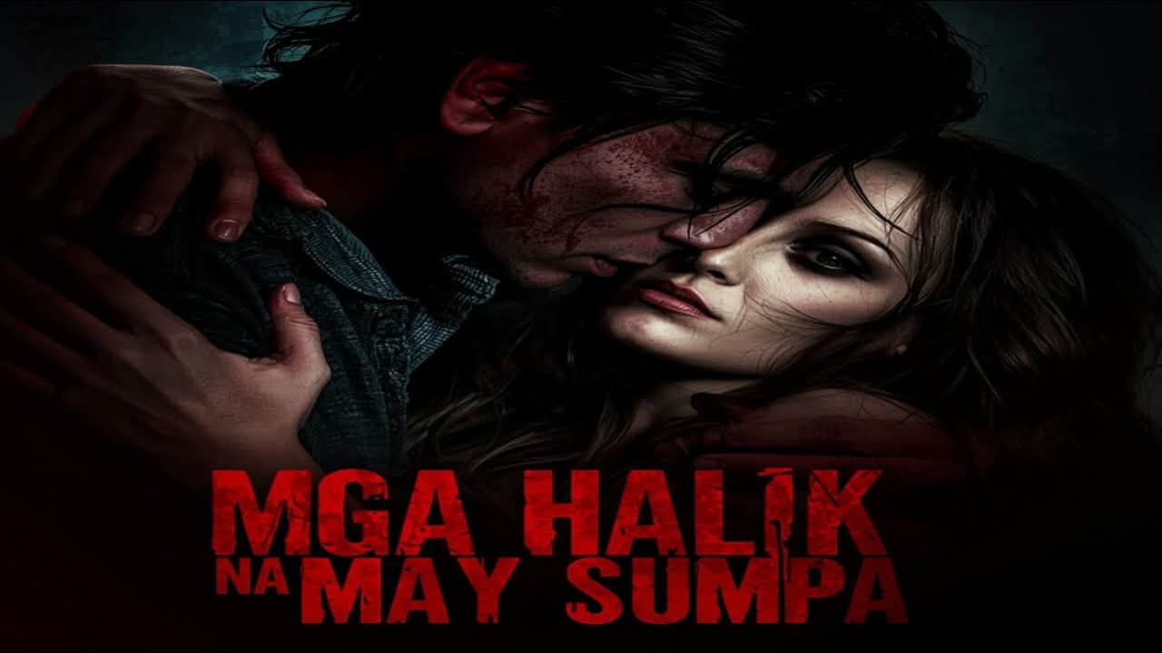 MGA HALIK NA MAY SUMPA | Tagalog horror  true story