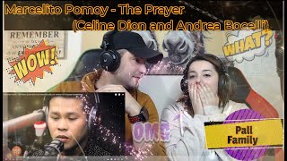 Marcelito Pomoy - The Prayer (Celine Dion and Andrea Bocelli) LIVE Wish 107.5 ! Pall Family !