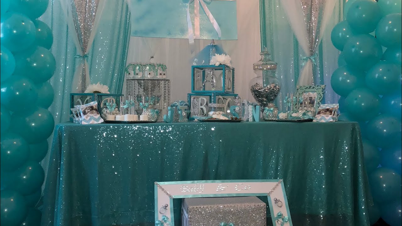 tiffany and co centerpieces