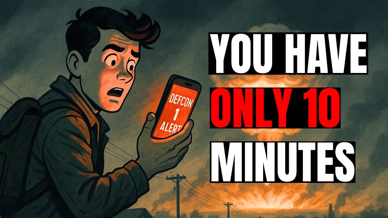 What If WW3 Starts Tomorrow? | The 5 Things You Must Do in the First 24 Hours