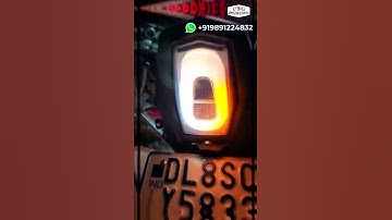 Gen x led tail light/stop light for Yamaha R15m/v4/v3 #shorts pgxautoaccessories #taillight