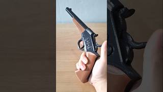 Remington Rolling Block Pistol Cap Gun BB 6mm #3dprint #3dprinting #remington #antique