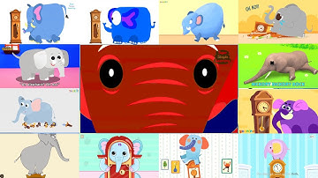 HICKORY DICKORY DOCK | effects: color inversion, intensifier and bevel