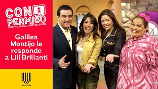 Galilea Montijo Sorprende Al Revelar Que Estuvo A Punto De Pear A Lili Brillanti Con Permiso