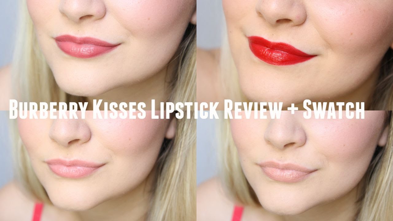 burberry kisses moisturizing lip gloss