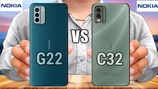 Nokia G22 Vs Nokia C32. #Trakontech