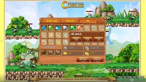 Clone Mới Mua Hơn 1 Triệu | Đầu Tư Lên Khảm - Hành Trình Up Level 60 | Làng Lá Phiêu Lưu Ký