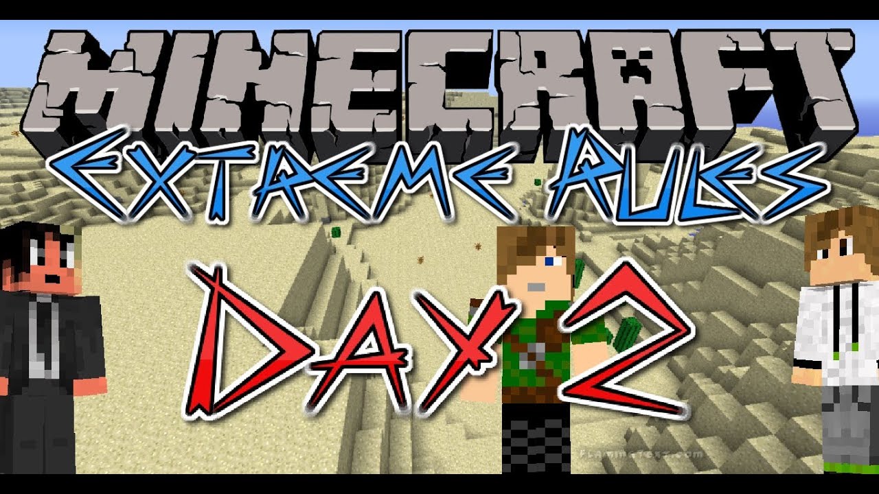 Minecraft Extreme Rules Day 2 (Flash)