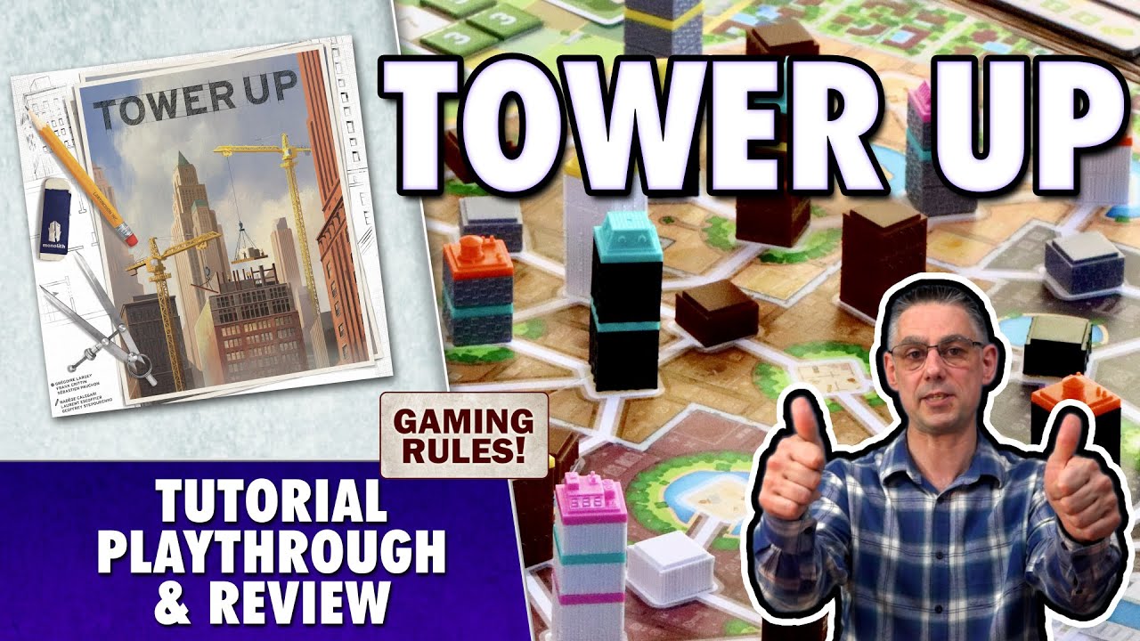 Tower Up: обучение, прохождение и обзор