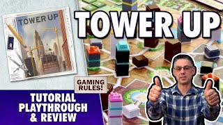 Tower Up: Tutorial, Playthrough, & Review