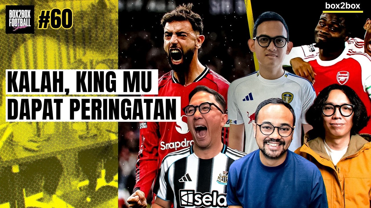 MANCHESTER UNITED TERLALU JUMAWA, ARSENAL MENANG BERUNTUNG! CHELSEA NGAMUK, LIVERPOOL CUPU!