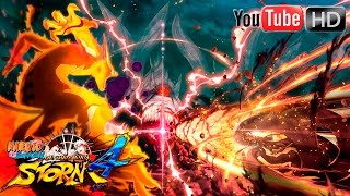 Naruto Shippuden: Ultimate Ninja Storm 4 【PS4】 - All Ultimate Jutsus [Secret Techniques]