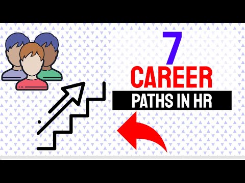 Human Resource Career Paths - 7 Career Paths in Human Resources