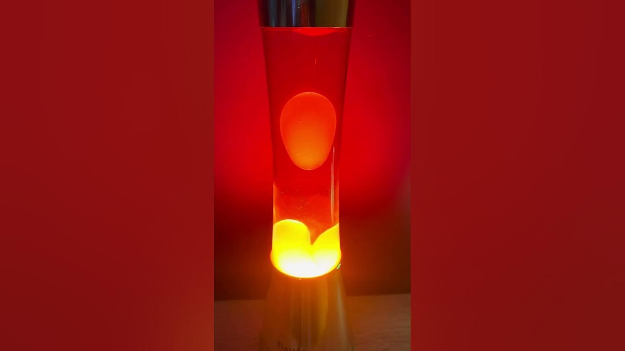 La Lampe Lave est un joli concept hypnotique 💡Rétro et Zen ❤️