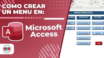 Cómo hacer un Menú en Access | BTPI 2025