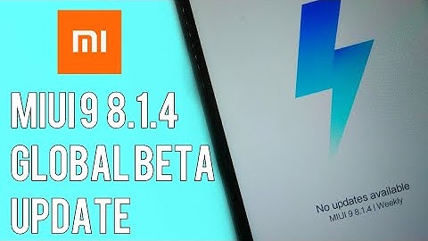 MIUI 9 8.1.4 Global Beta ROM  Update Review!Add Photos To Favorite! Redmi Note 4/Redmi 4