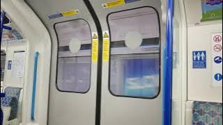 London Underground Victoria Line: Whole Line Ride Walthamstow Central to Brixton 30 December 2020
