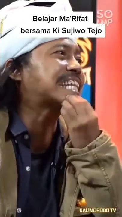 MAKRIFAT DAN ATHEIS #sujiwotedjo #chandramalik #makrifat #atheist #ateist #storywa #shortvideo