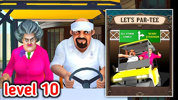 scary stranger 3d - LET