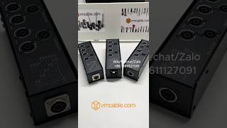 NL8 breakout box, 6 ways, 3 types. Website: www.vmcable.com