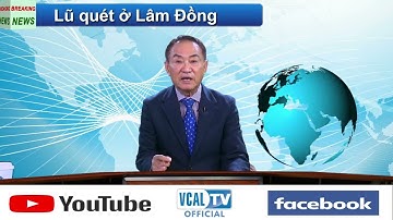 Breaking News - 11-03-2025-Lũ quét ở Lâm Đồng
