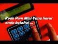 Download Lagu Setting Pom Mini Digital Langsung Pada Unit Mesin