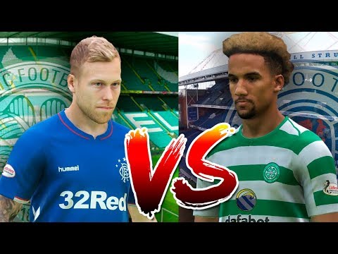 PES 2019 - DLC 4.0 - CELTIC (CELTIC PARK) VS RANGERS (IBROX STADIUM)