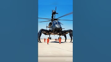 Newest AI VERSION helicopters