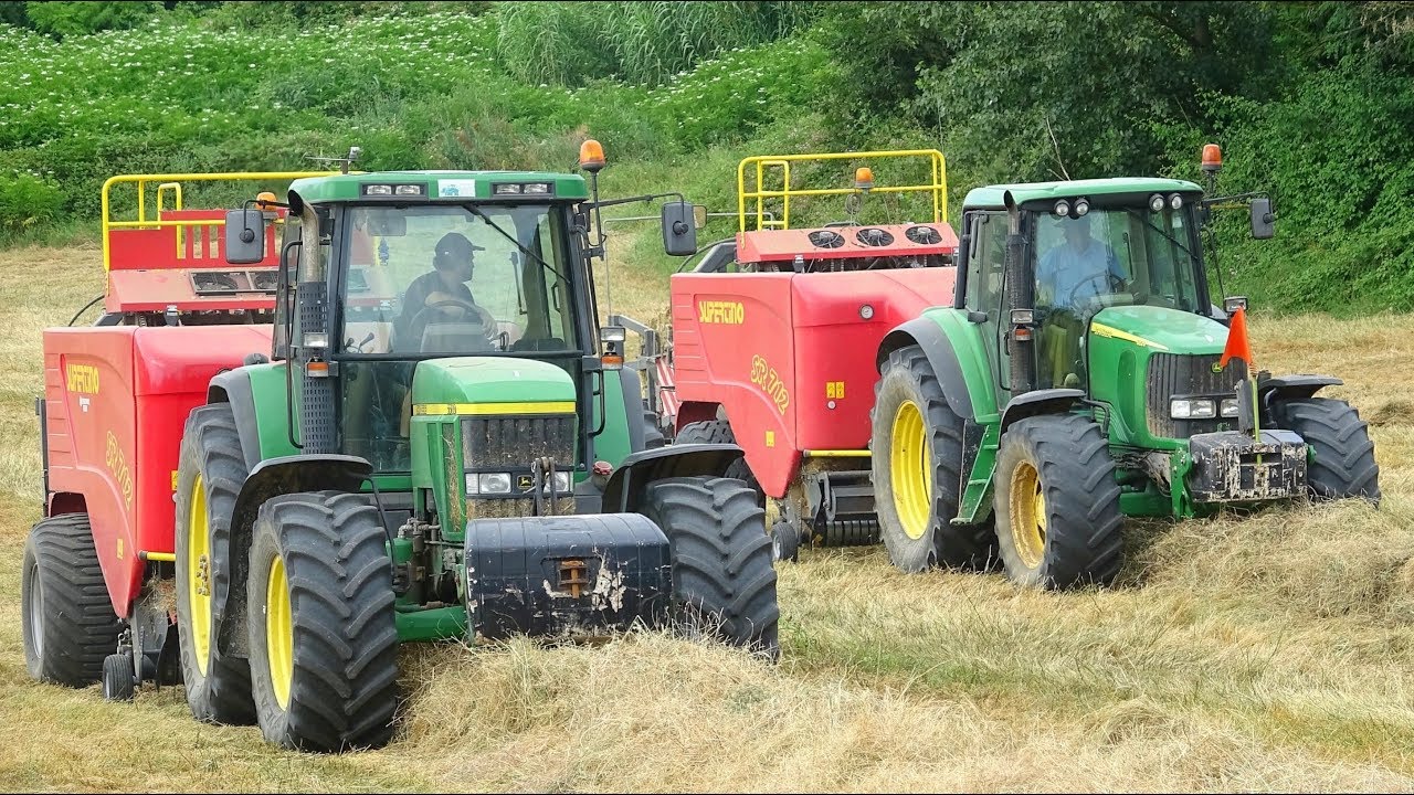 ⁣John Deere 7710 - 6820 | 2X Supertino SR712