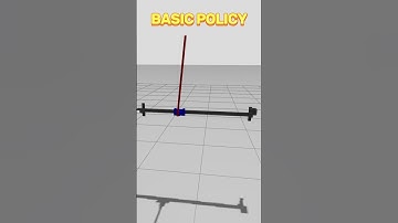 ROS2: Cart pole reinforcement learning in gazebo #ros2 #reinforcementlearning #robotics