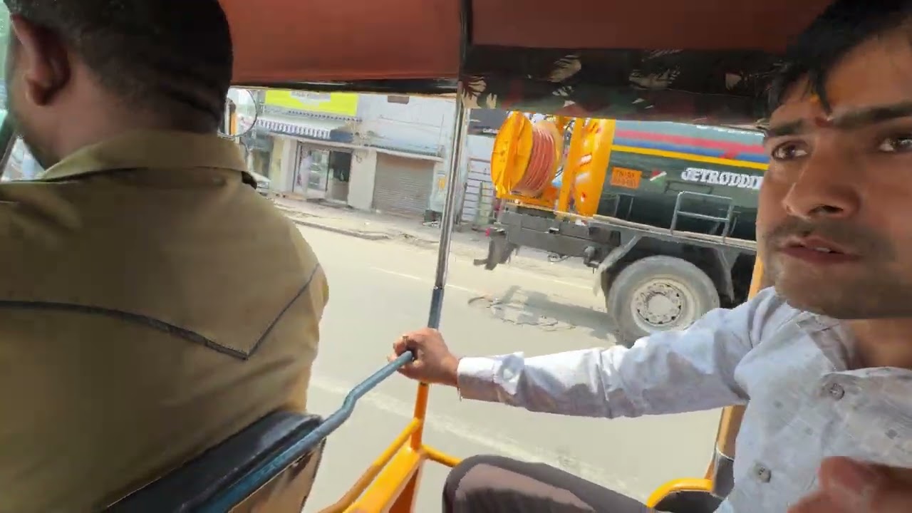 2024.12.3 - 搭乘印度清奈地鐵