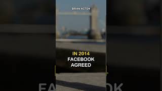 Brian Acton: Facebook Rejected Him... Then Paid Billions for WhatsApp #shorts