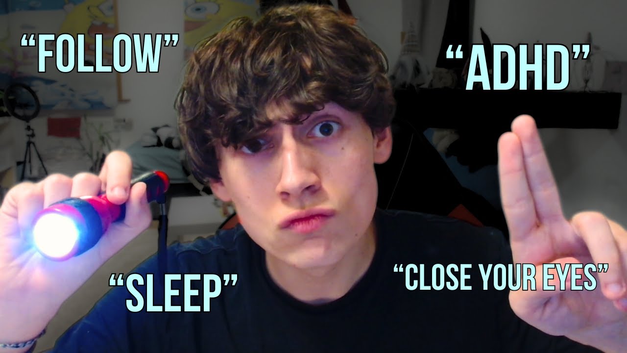 ASMR Следуйте моим инструкциям для глубокого сна 😴 | Расслабляющее личное внимание