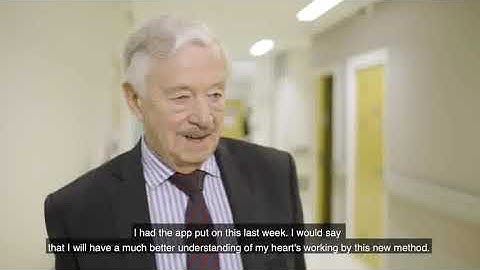 Learn about app connected pacemakers and remote monitoring via an app on your smartphone.
