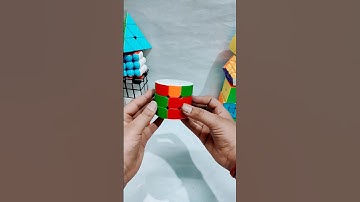 T perm in cylindrical cube #shorts #shortsfeed