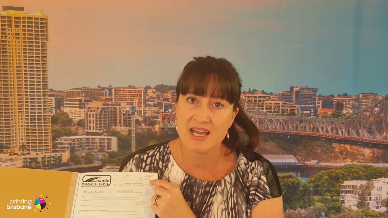 NCR Books Printing Options: Printing Brisbane Australia