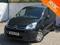 Citroen berlingo 16i l1 625 enterprise from castle hill motors