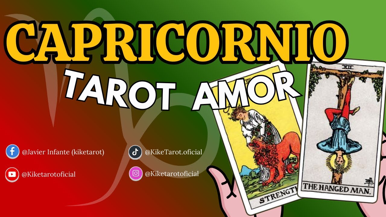 CAPRICORNIO ♑ ¡NO TE CIEGUES! ESA PERSONA VUELVE PERO CON ENGAÑOS Y MENTIRAS⚠️HORÓSCOPO Y TAROT AMOR