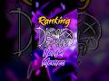Ranking Die of Death Noliful Memes ✨