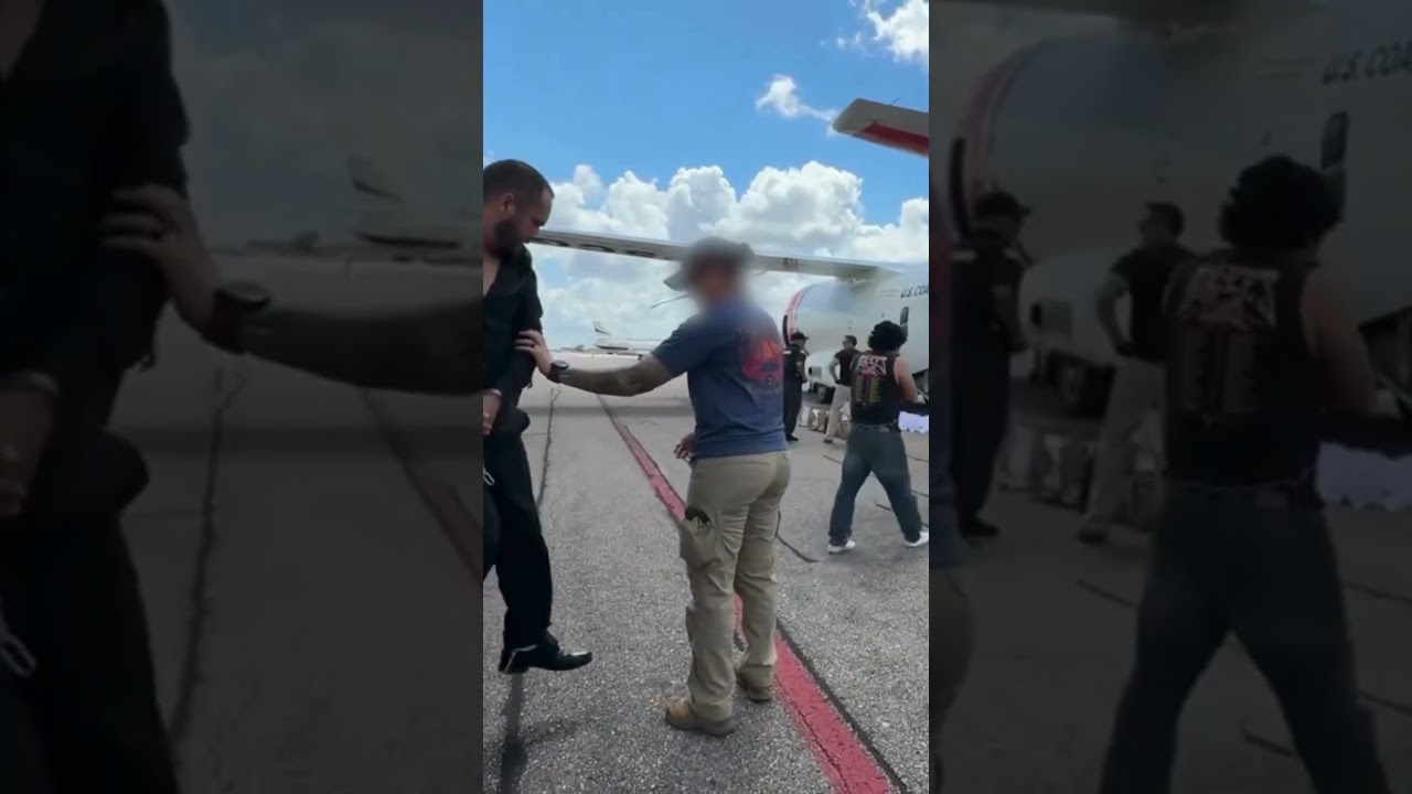 Dozens of criminal aliens in Tampa board a plane for Louisiana for the final leg of deportation