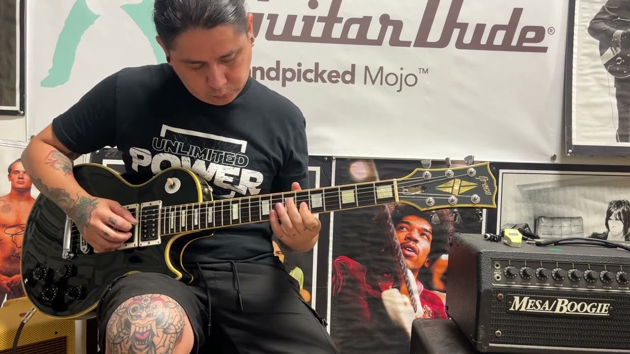 Greco EG600 Les Paul Custom