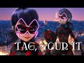 Marinette akuma FANMADE || Tag, You're It