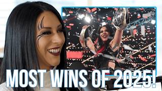 Stephanie Vaquer Won The Most Matches In Wwe In 2025